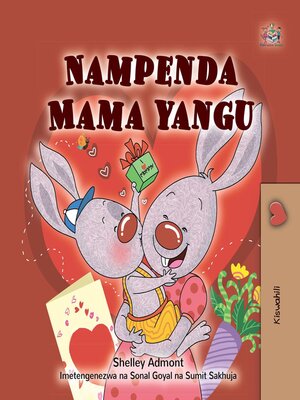 cover image of Nampenda Mama yangu
